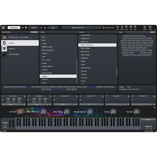 Initial Audio SourceLab 2
