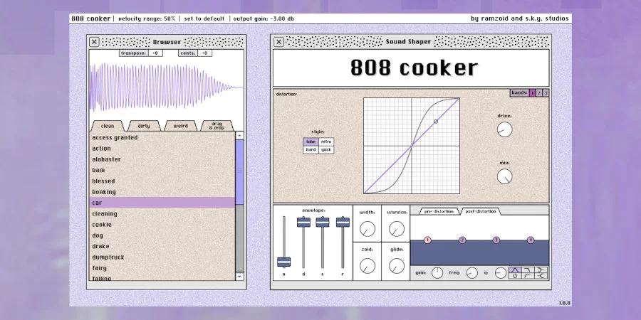 808 Cooker