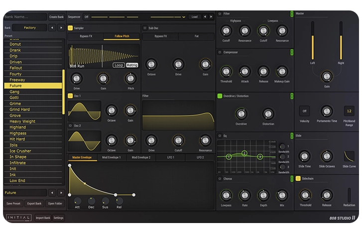 Initial Audio 808 Studio 2