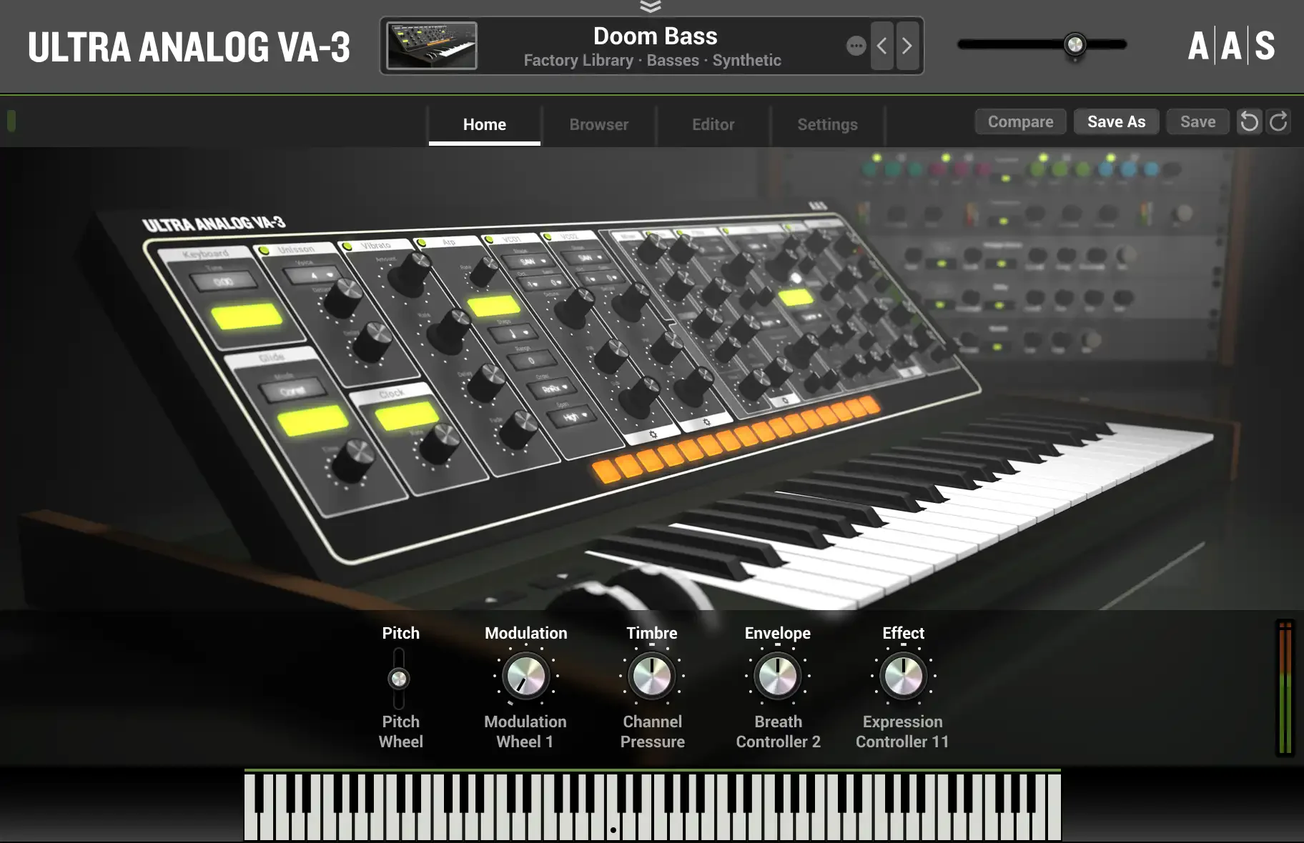 AAS Ultra Analog VA-3