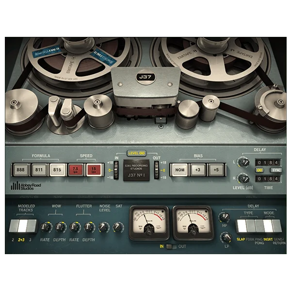 Waves Abbey Road J37 Tape