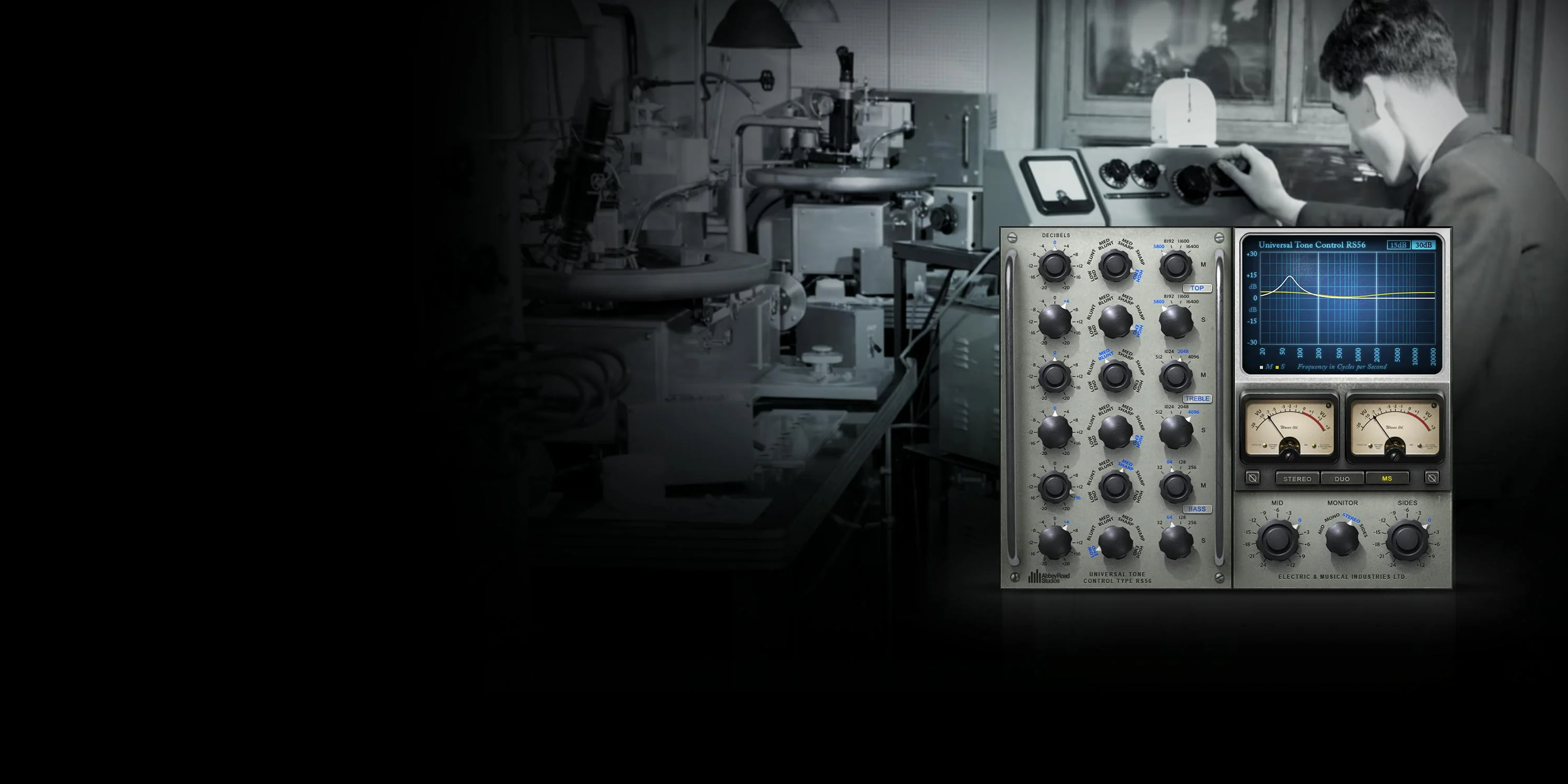 Waves Abbey Road RS56 Passive EQ