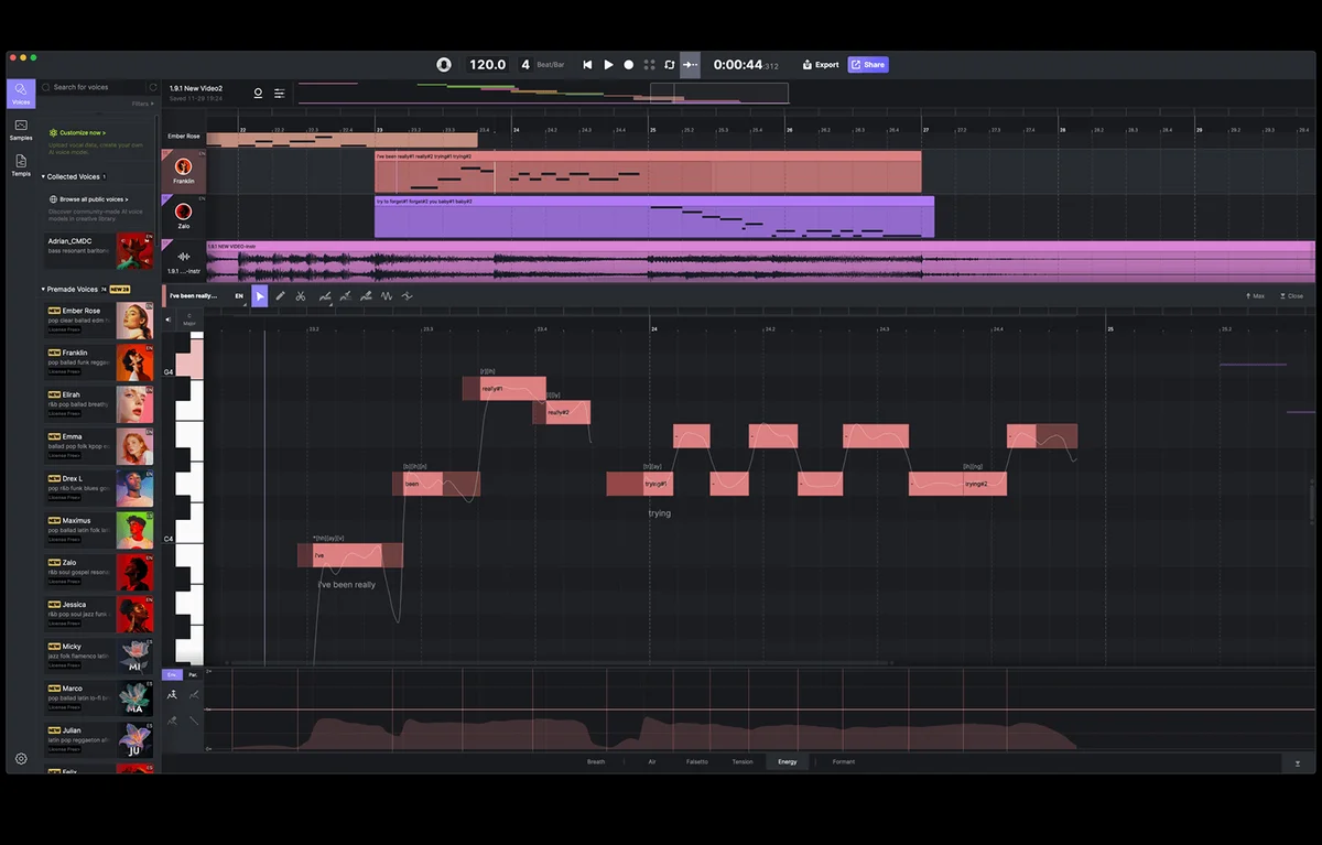 ACE Studio 2.0 Artist Pro Lifetime License