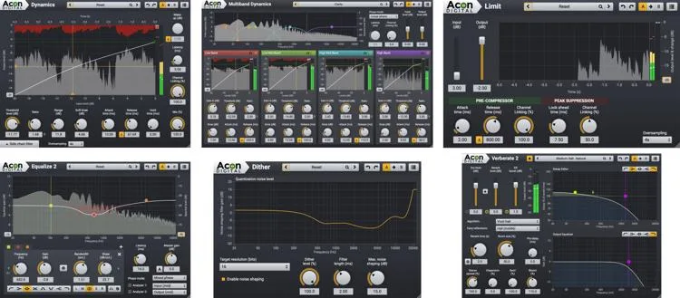 Acon Digital Mastering Suite