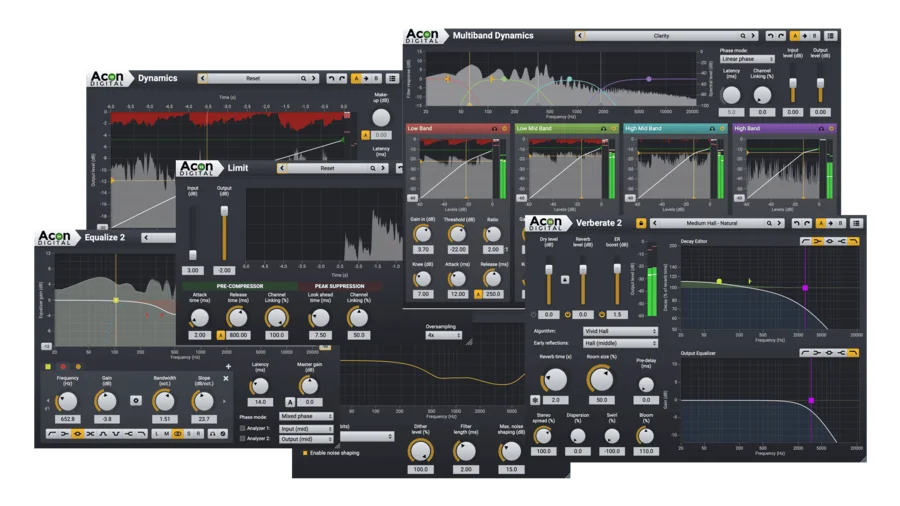 Acon Digital Mix & Mastering Suite