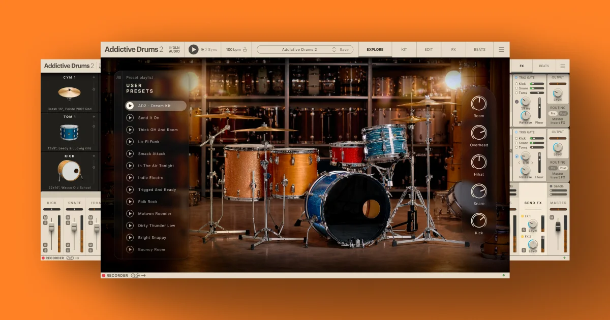 Addictive Drums 2: Classic Rock Collection