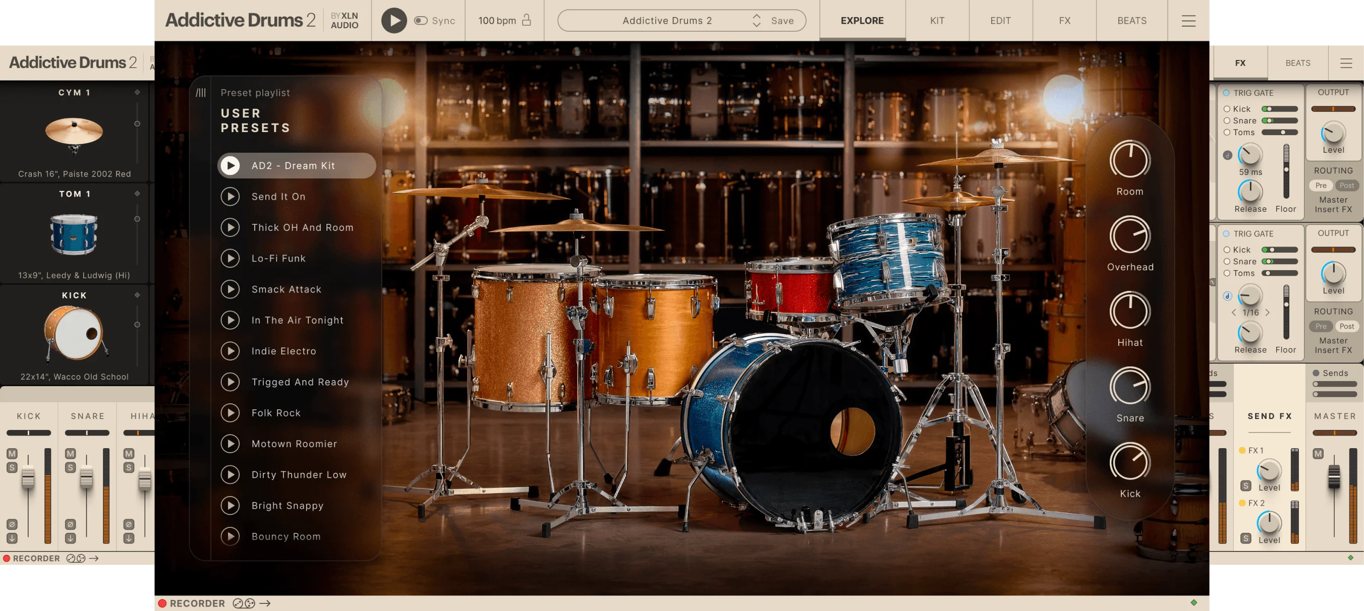 XLN Audio Addictive Drums 2