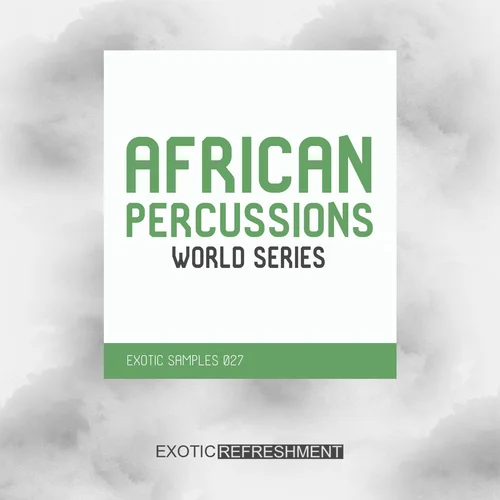 African Percussions - World Series