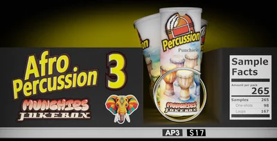 Afro Percussion Vol.3