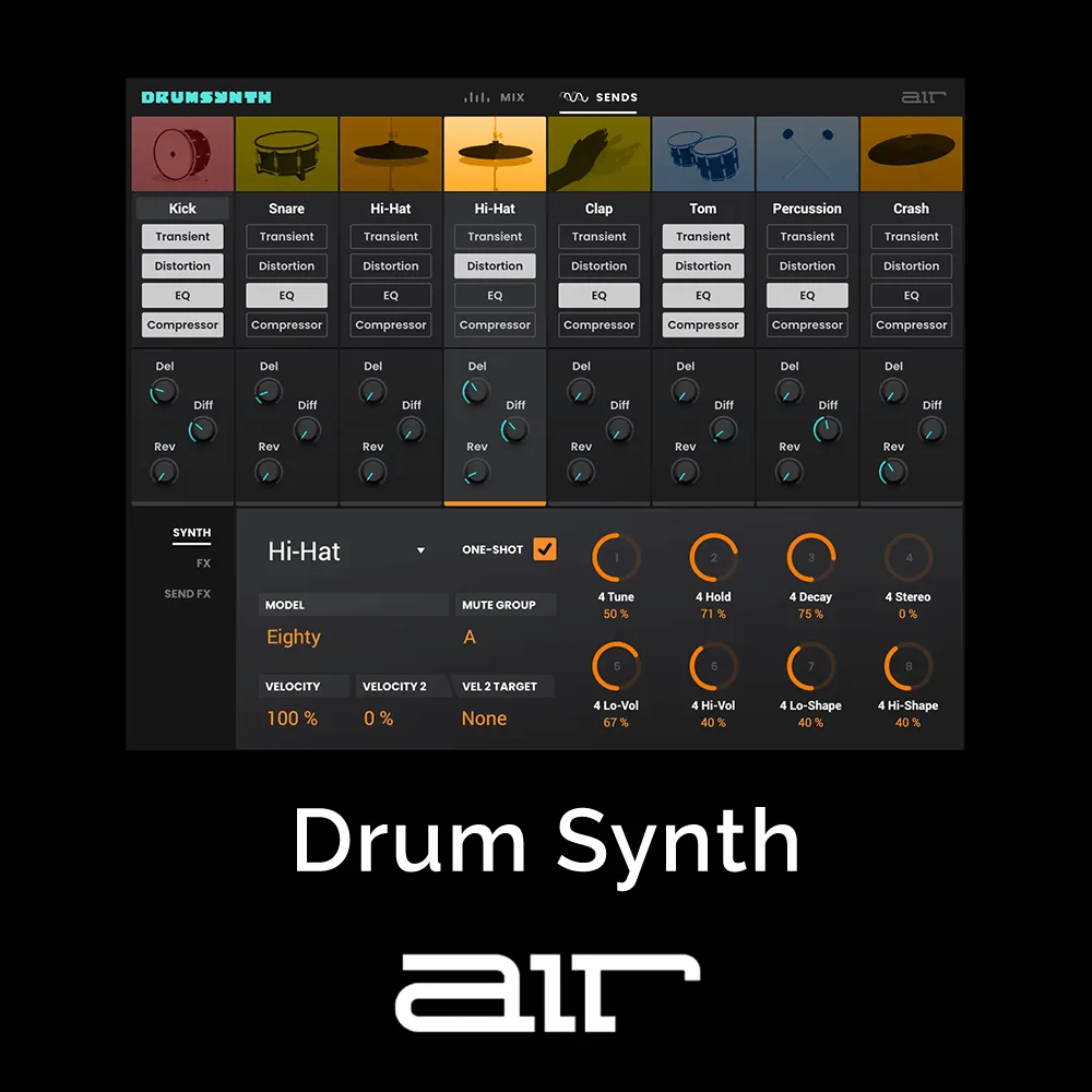 AIR Drum Synth