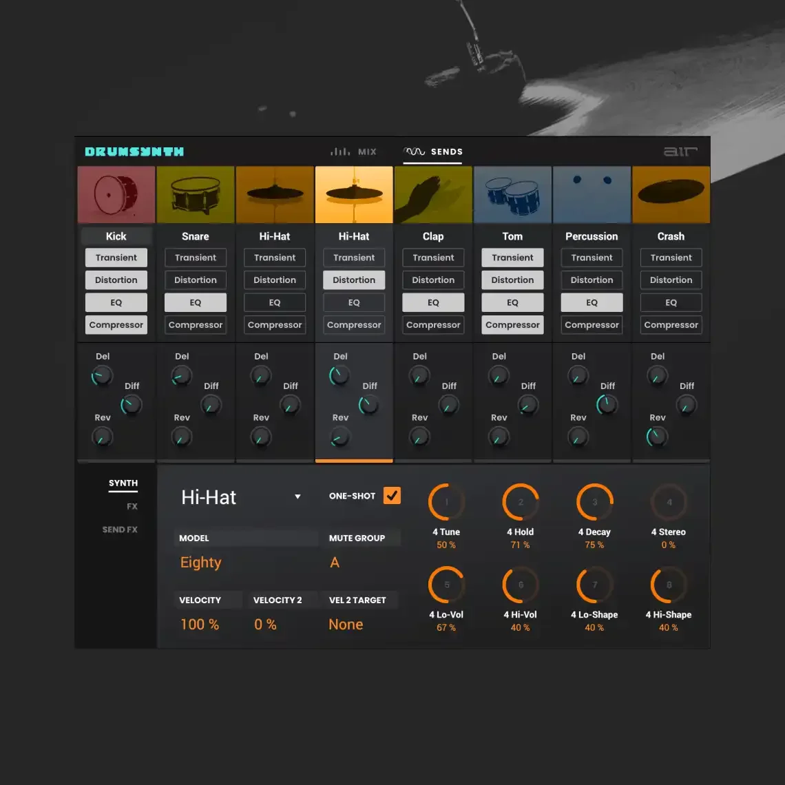 Drum Synth