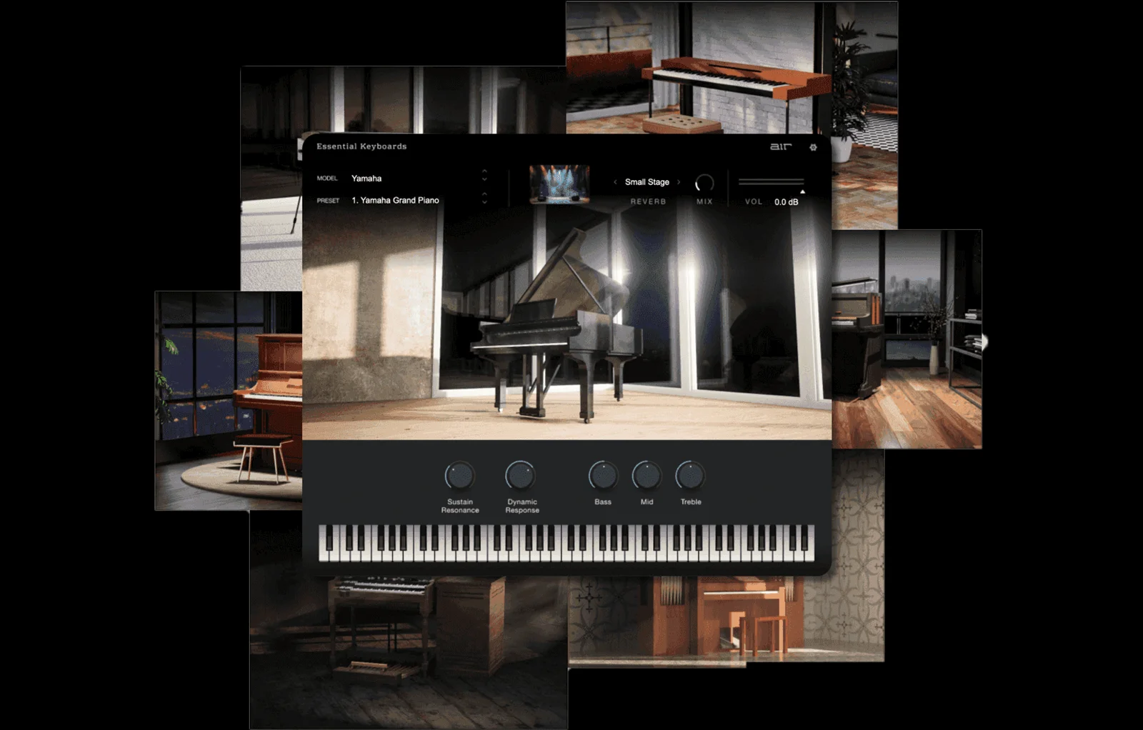 AIR Essential Keyboards