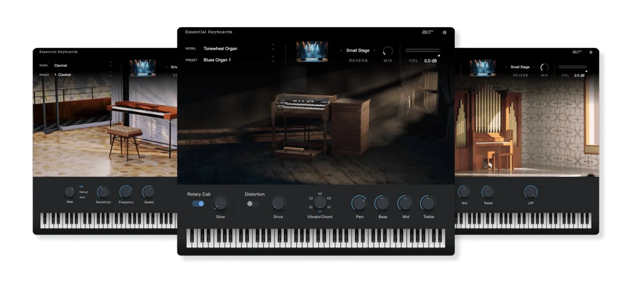 AIR Essential Keyboards