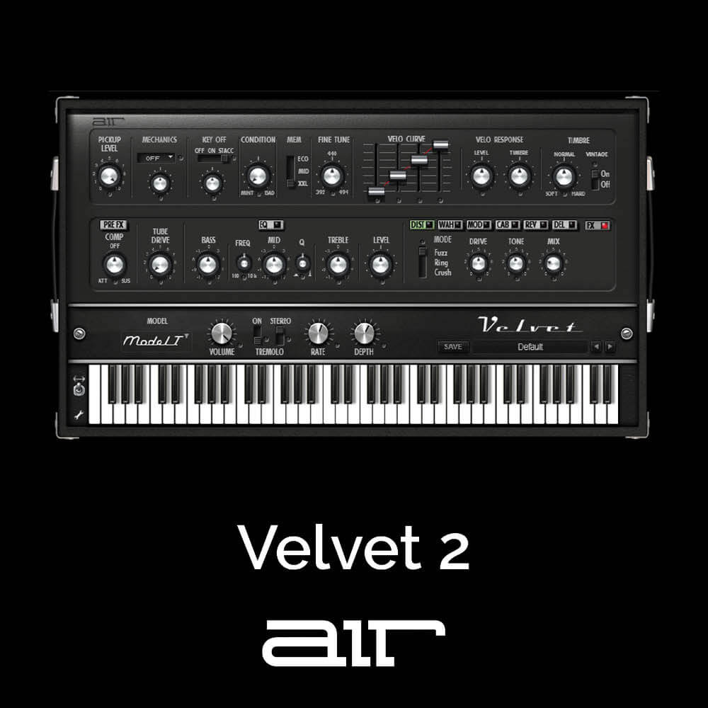 AIR Music Tech Velvet 2