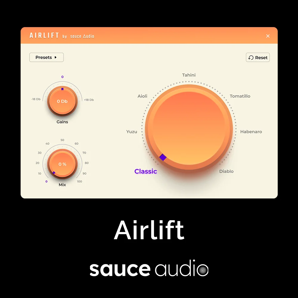 Sauce Audio Airlift