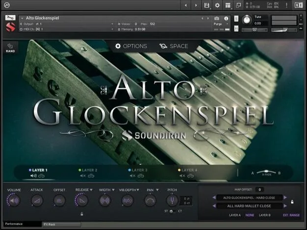Alto Glockenspiel