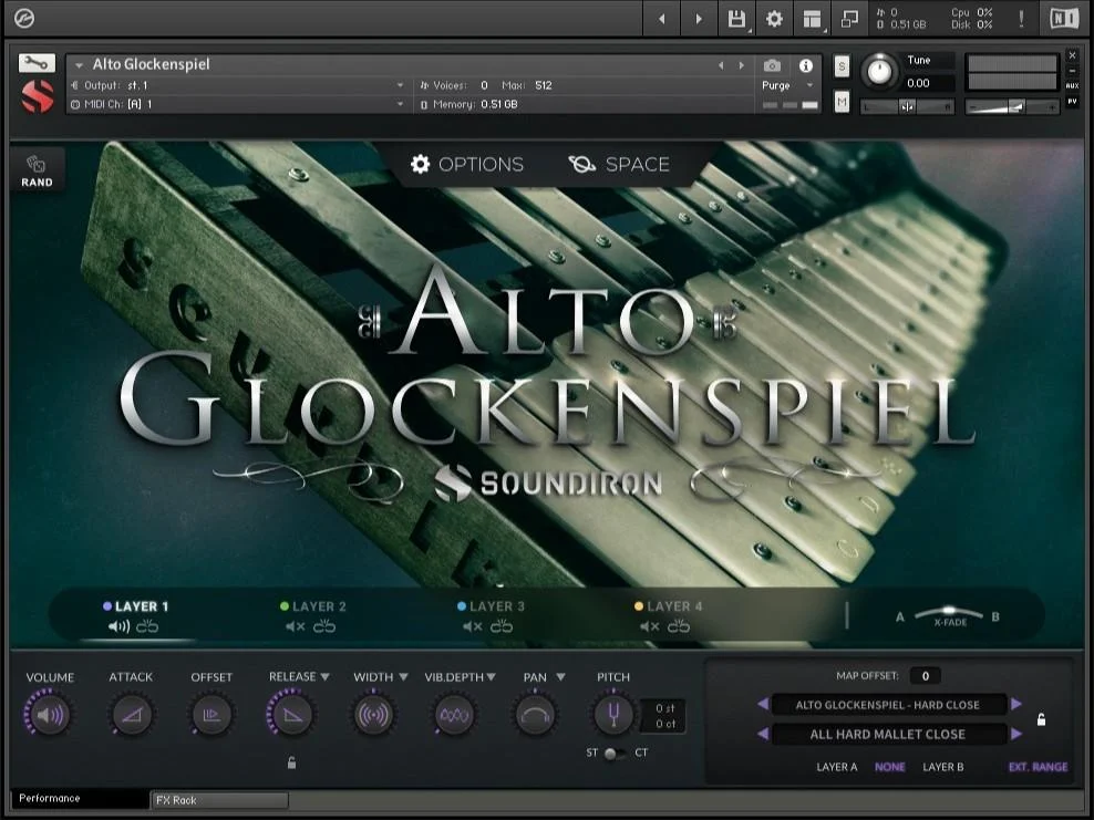 Alto Glockenspiel