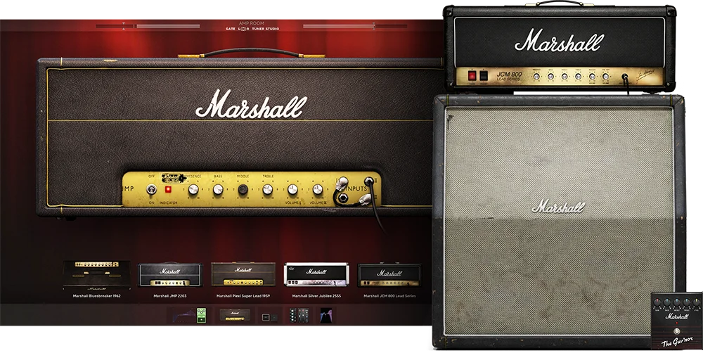 Softube Amp Room: Marshall Suite
