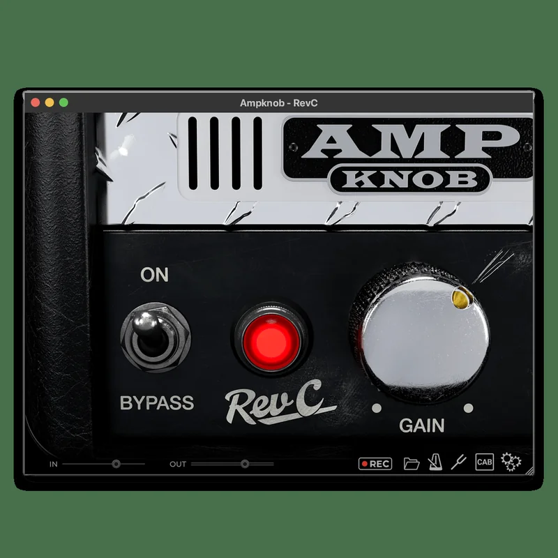 AmpKnob RevC