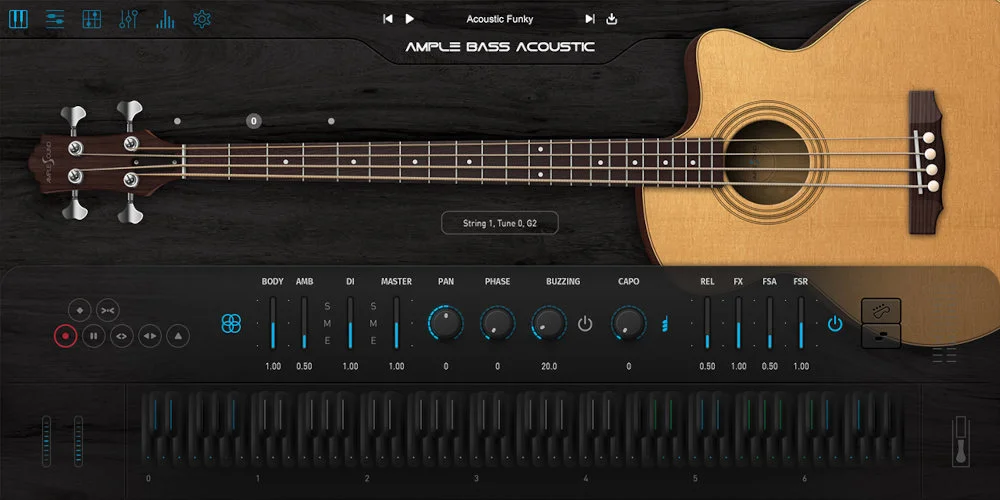 Ample Bass Acoustic