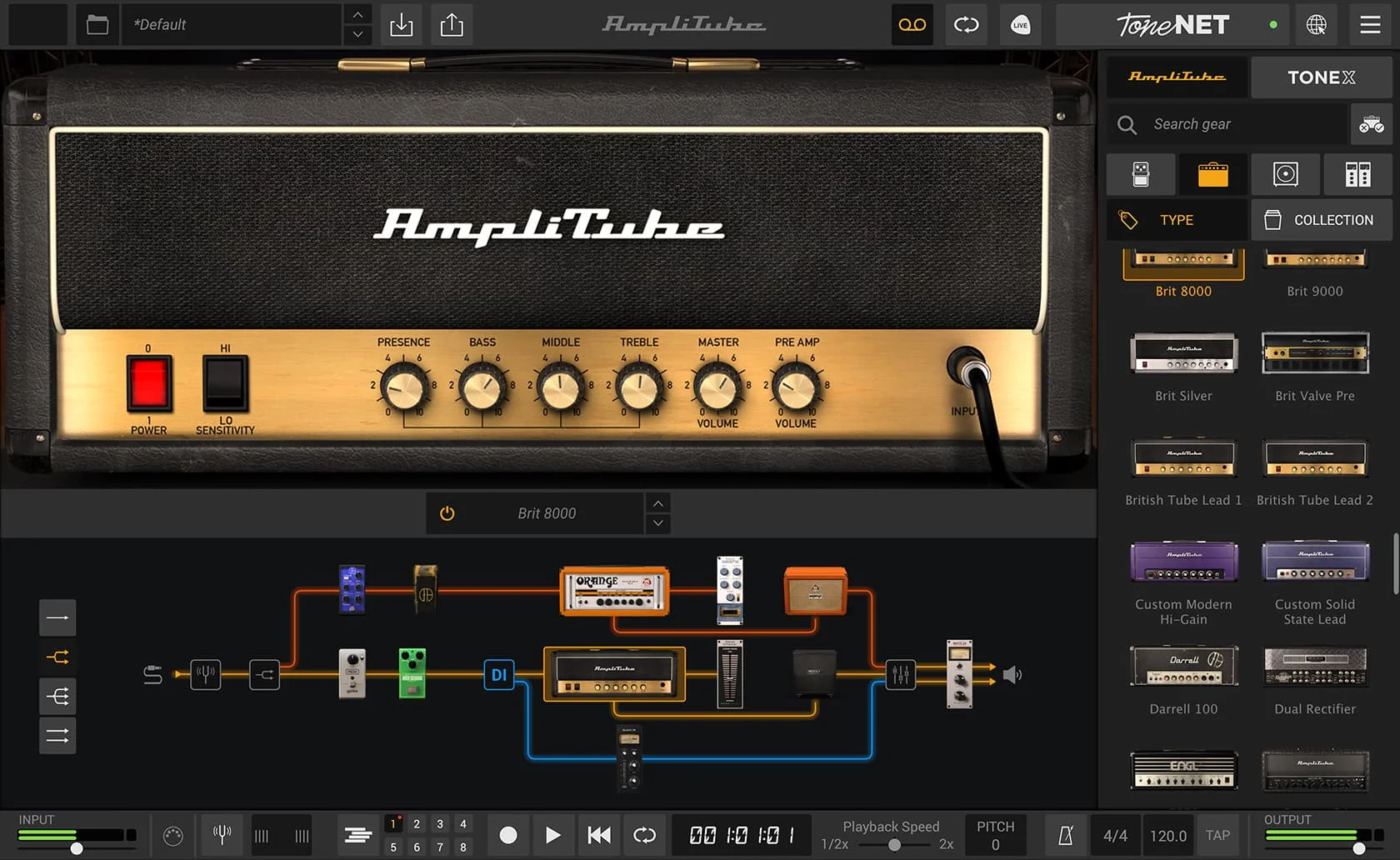 AmpliTube 5 MAX v2