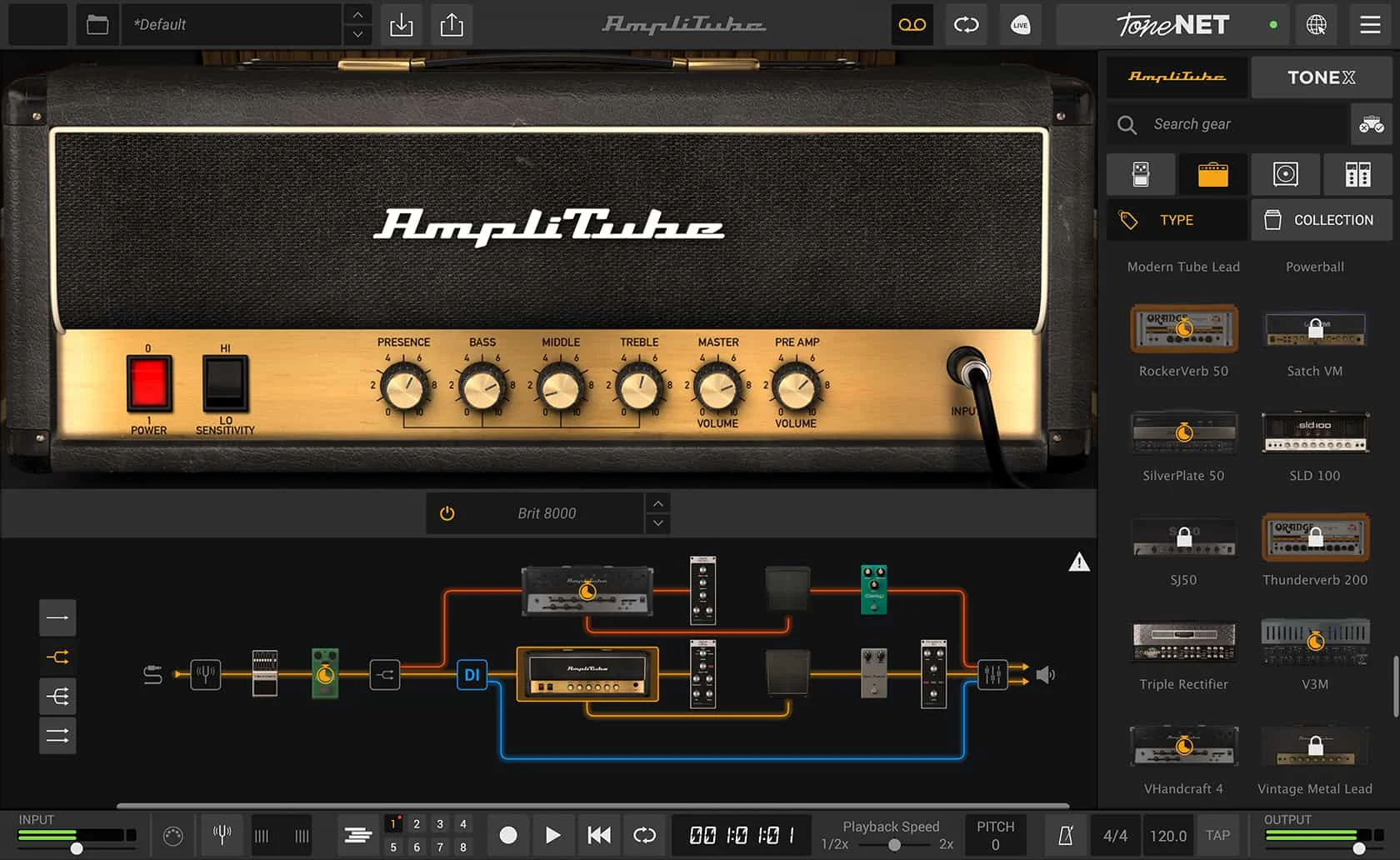 AmpliTube 5 SE