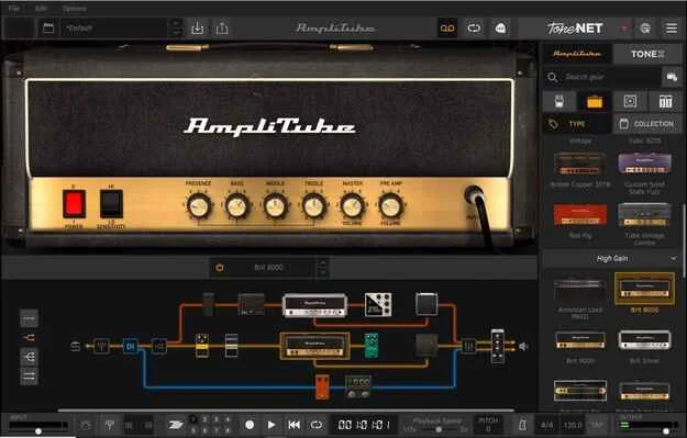 IK Multimedia AmpliTube 5