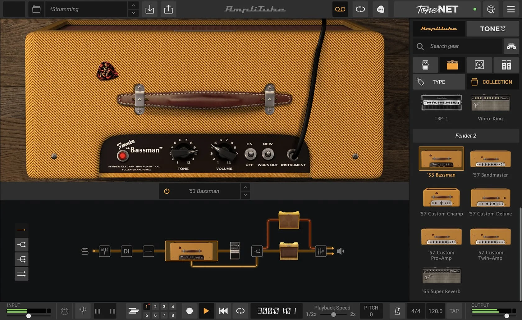 AmpliTube Fender Collection 2
