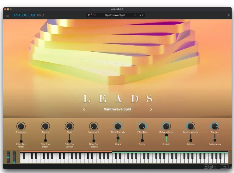 Analog Lab Pro