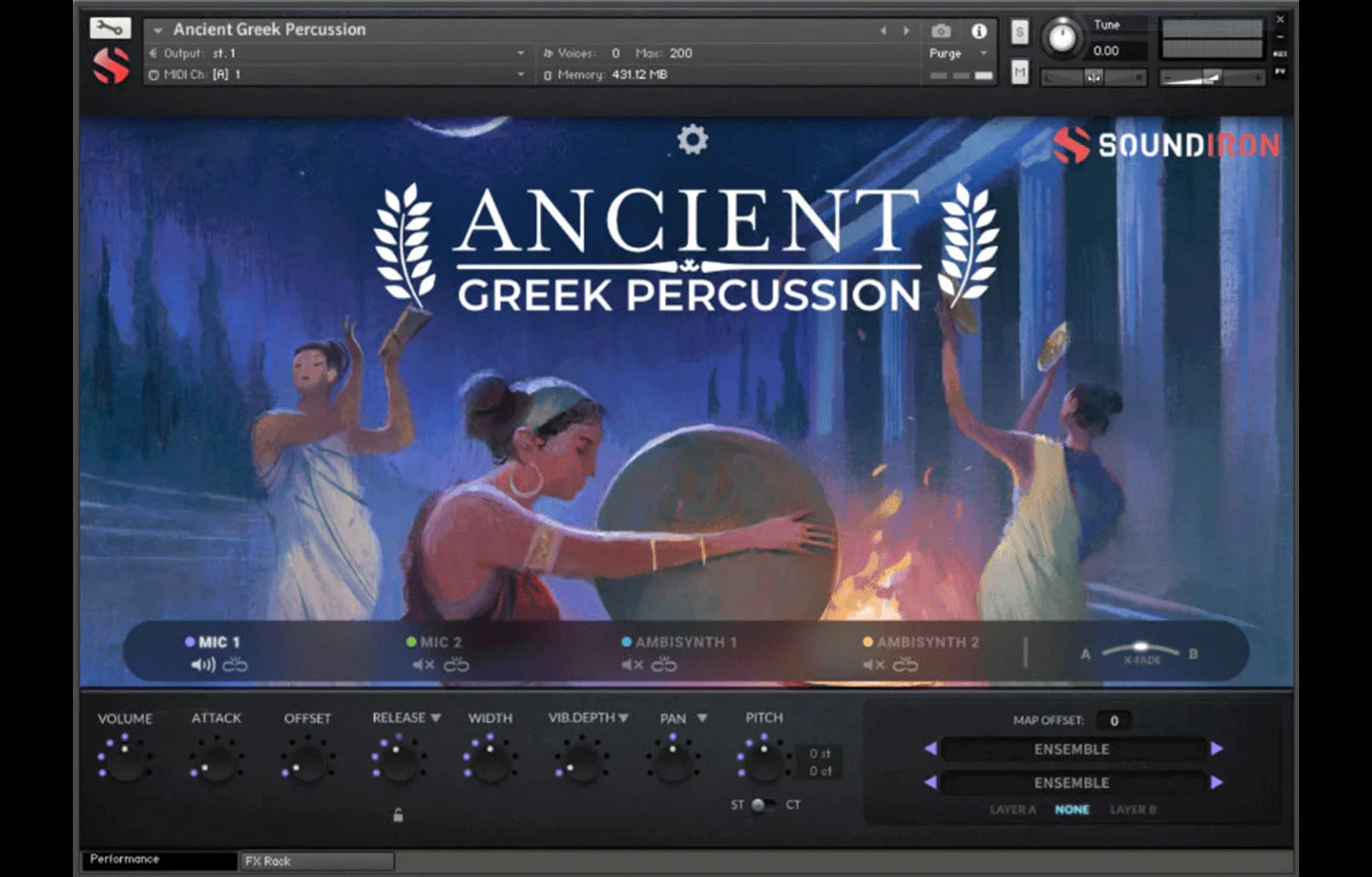 Soundiron Ancient Greek Compendium