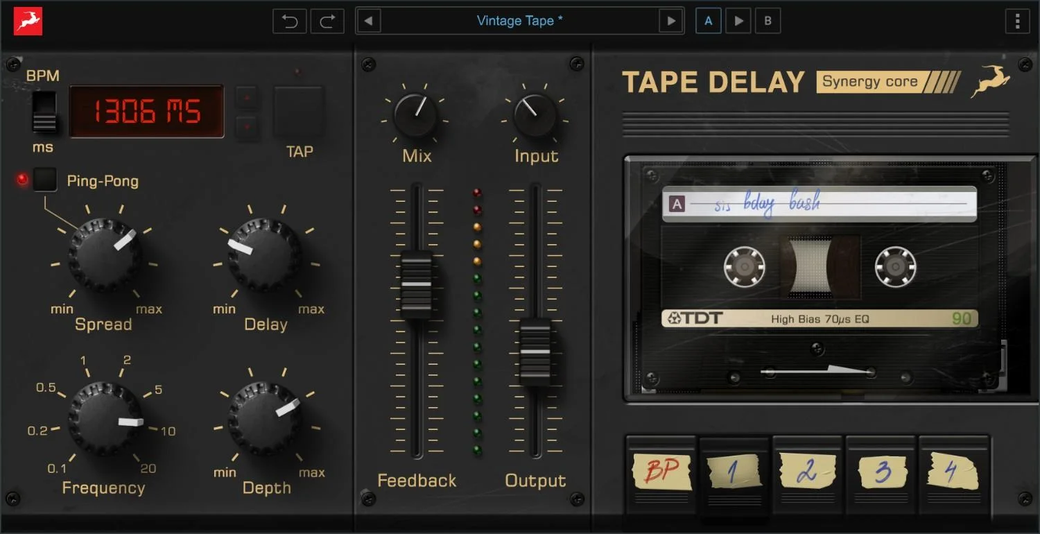 Tape Delay