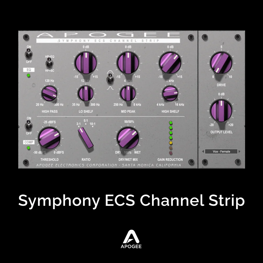 Apogee Symphony ECS Channel Strip