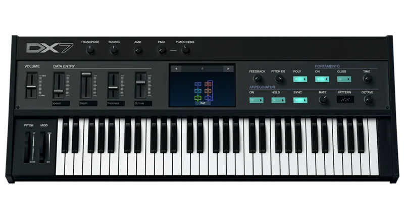 Arturia DX7 V