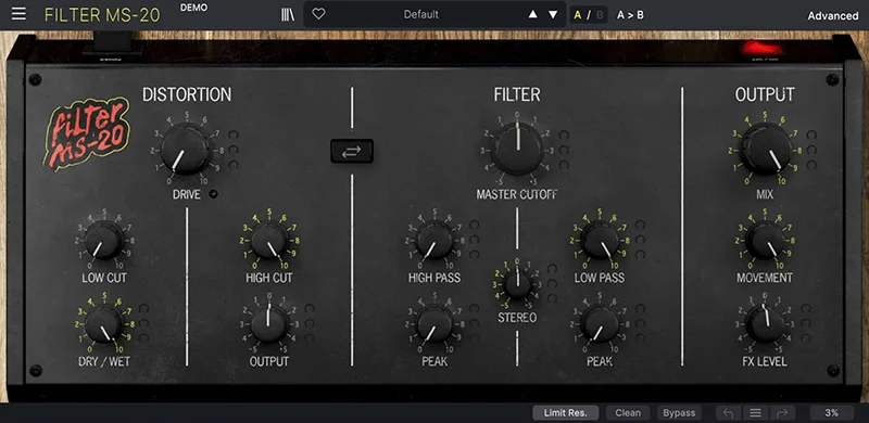 Arturia Filter MS-20