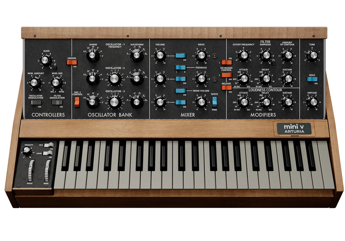 Arturia Mini V