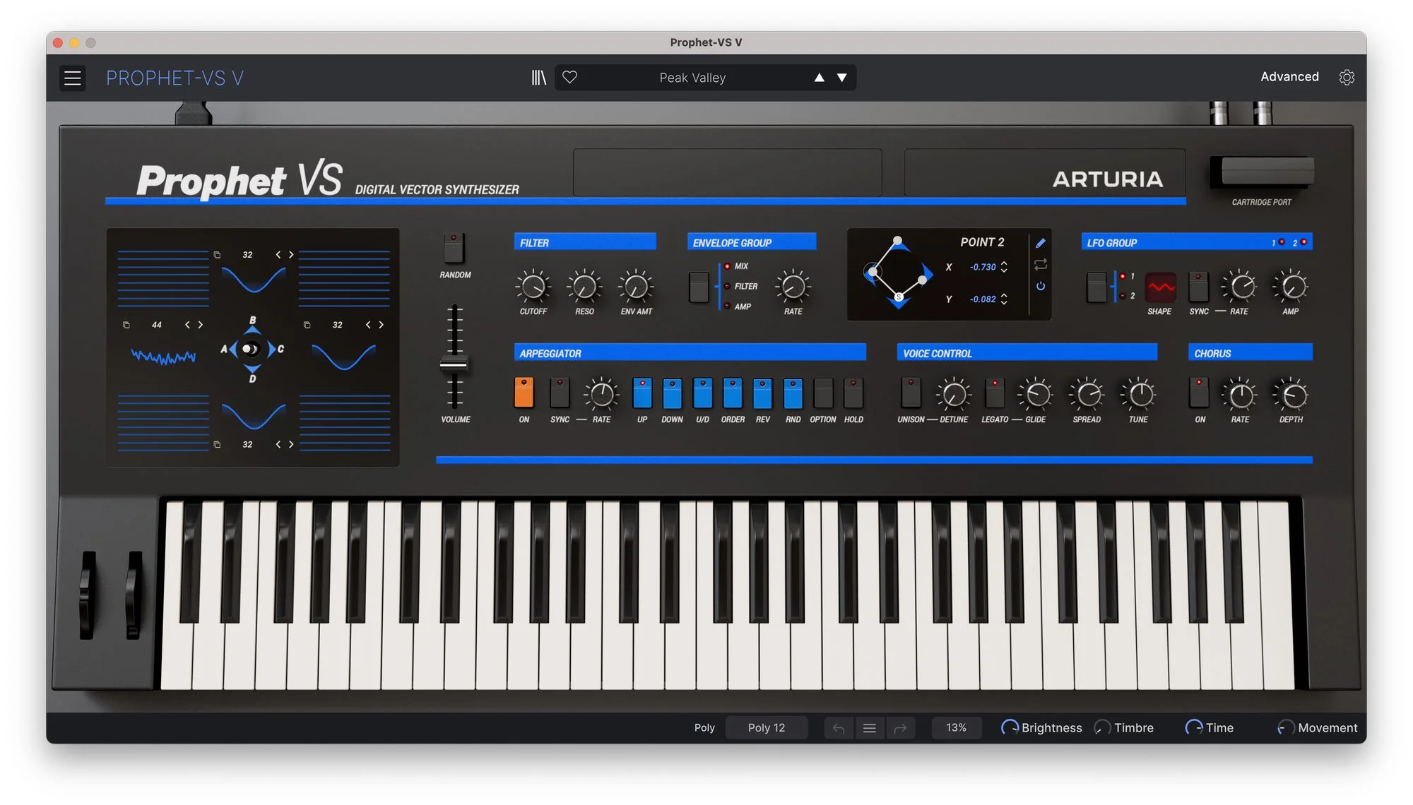 Arturia Prophet-VS V