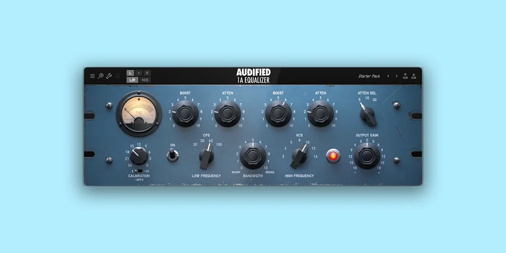 Audified 1A Equalizer