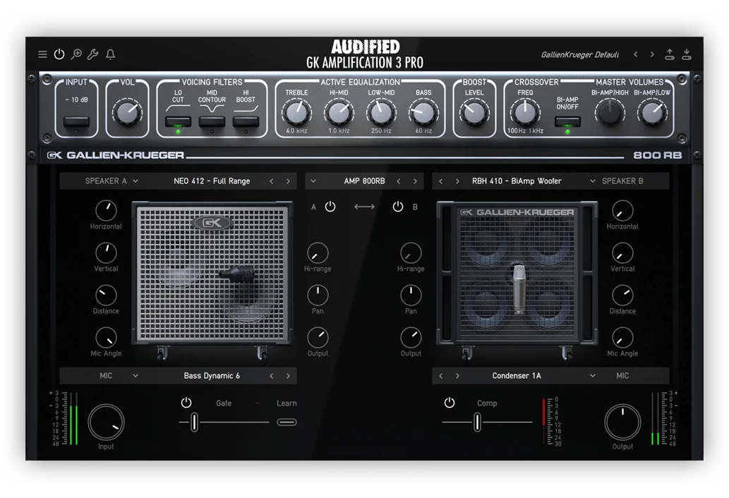 Audified GK Amplification 3 Pro