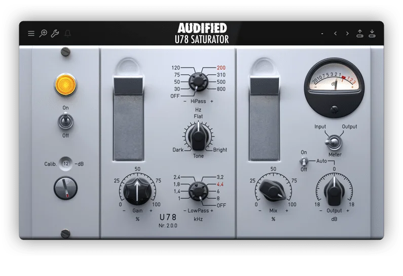 Audified U78 Saturator