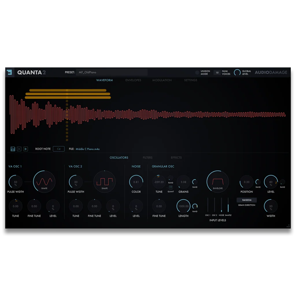 Audio Damage Quanta 2