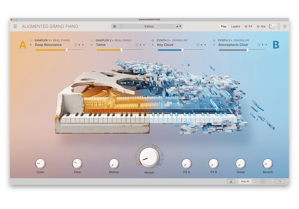 Arturia Augmented GRAND PIANO