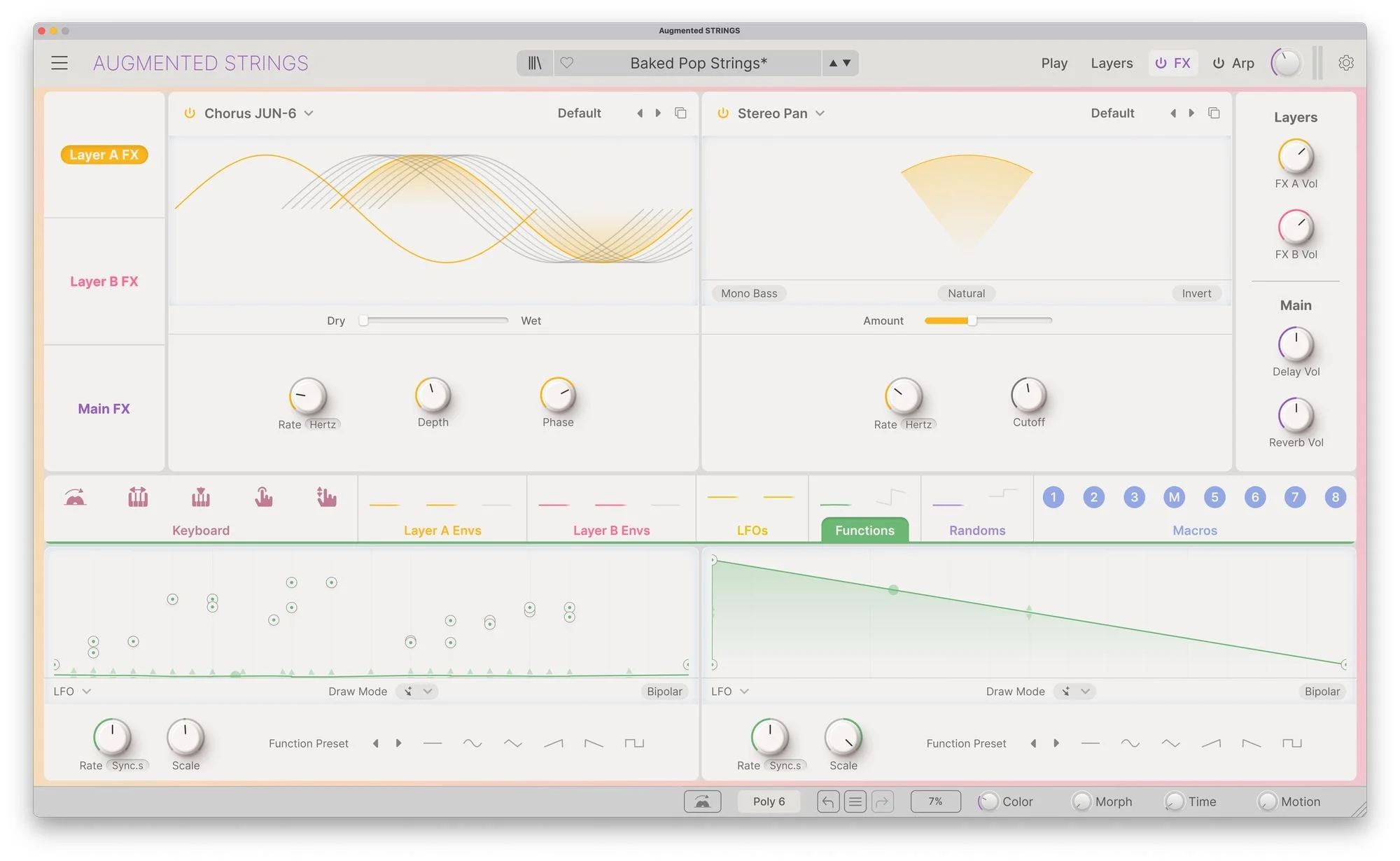 Augmented Strings by Arturia