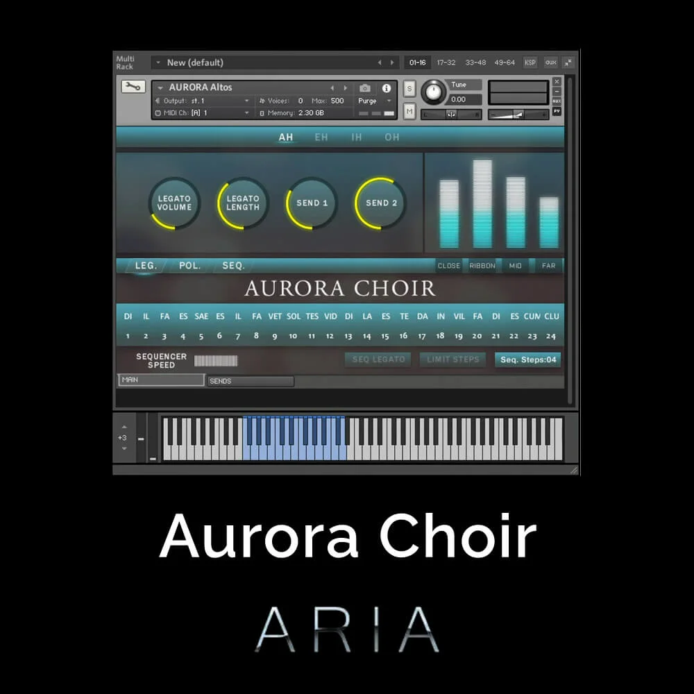 Aurora Choir (Kontakt)