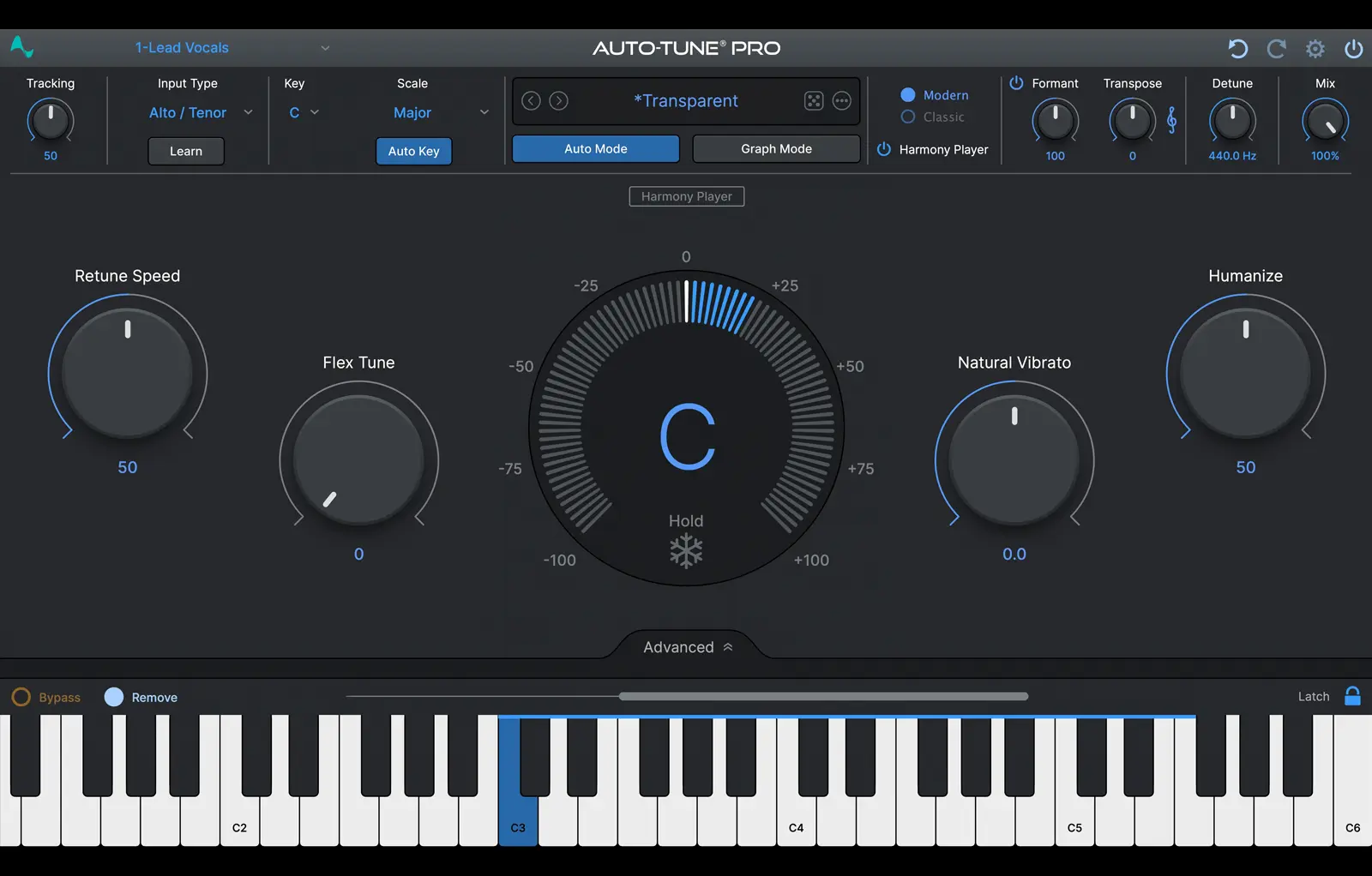 Auto-Tune Pro 11