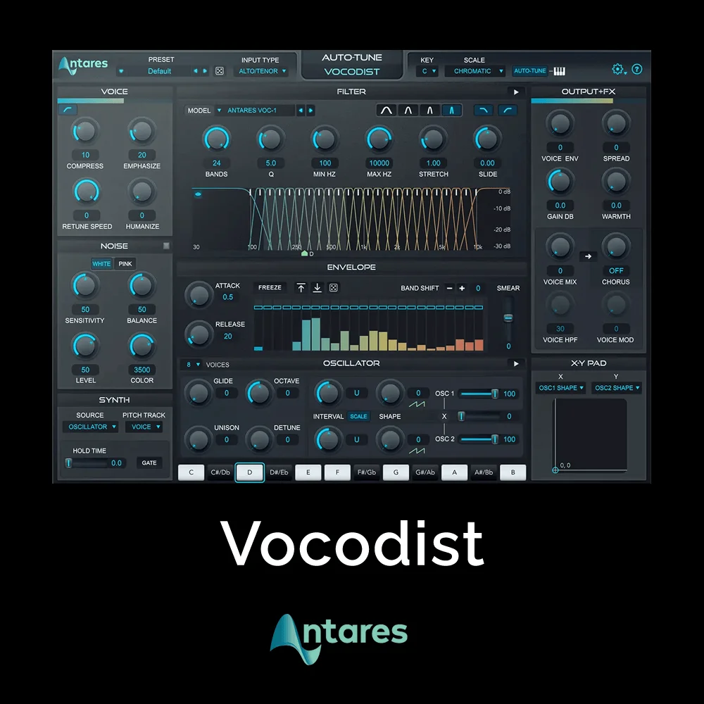Auto-Tune Vocodist