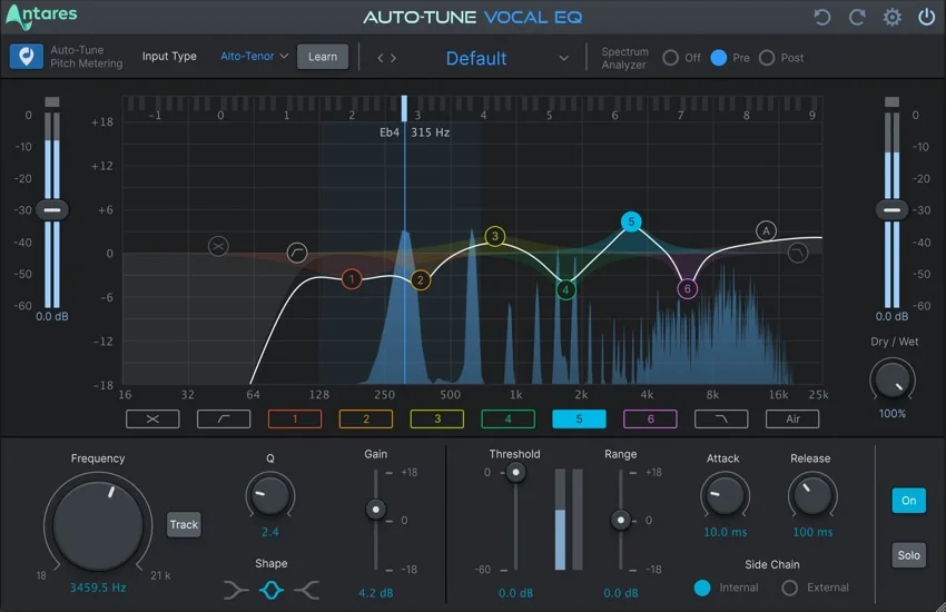 Antares Auto-Tune Vocal EQ