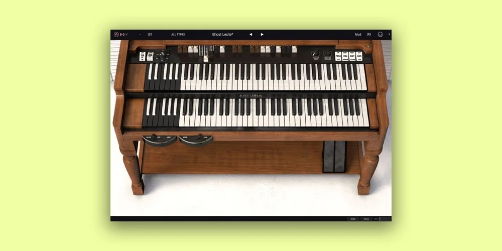 Arturia B-3 V