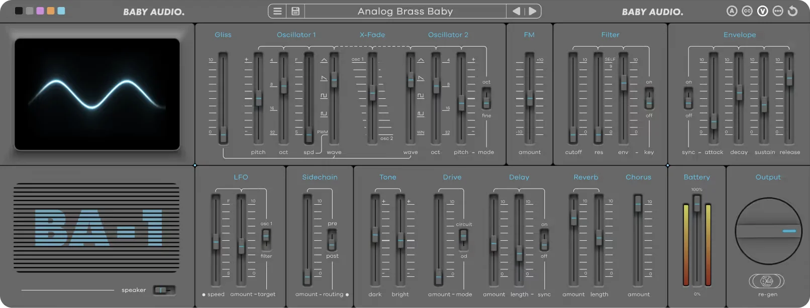 Baby Audio BA-1