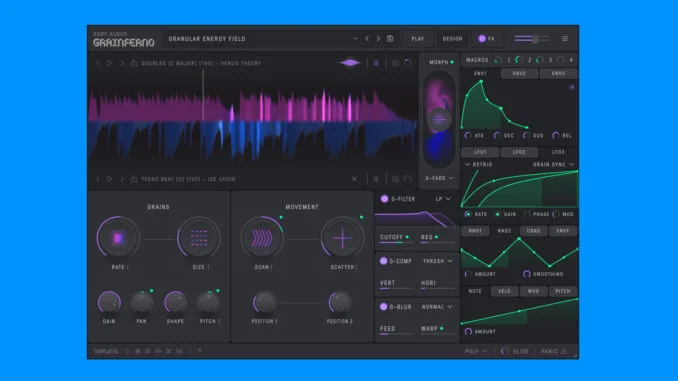 Baby Audio Grainferno