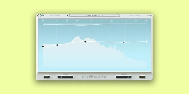 Baby Audio Smooth Operator